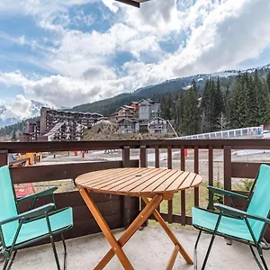 Lumineux Cocon Avec Balcon Et Vue Sur La Vallée Courchevel
