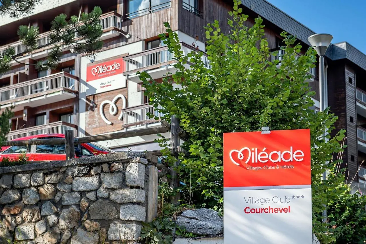 Hotel Village Club Miléade Courchevel